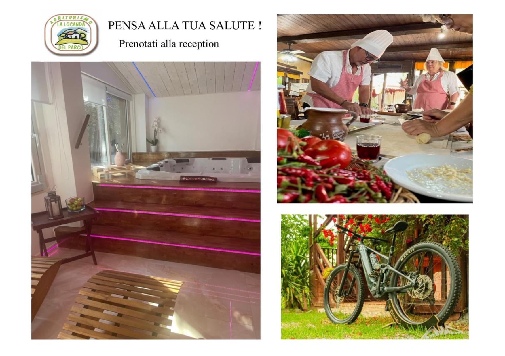 Agriturismo La Locanda Del Parco Морано-Калабро Экстерьер фото
