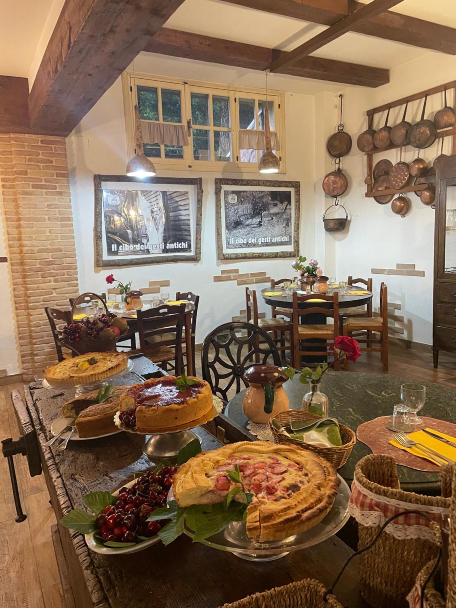 Agriturismo La Locanda Del Parco Морано-Калабро Экстерьер фото