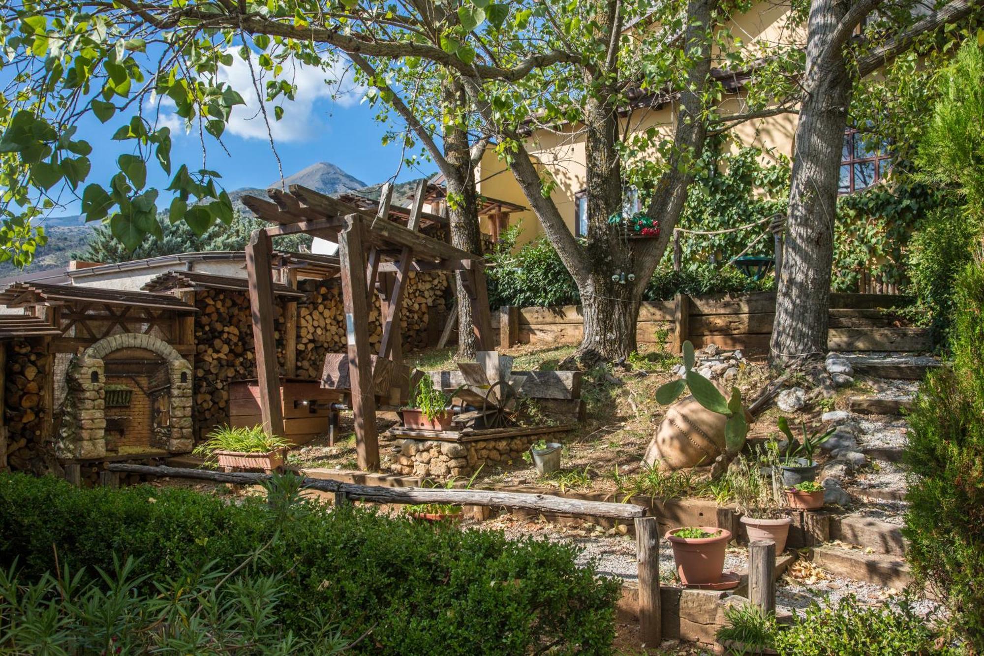 Agriturismo La Locanda Del Parco Морано-Калабро Экстерьер фото