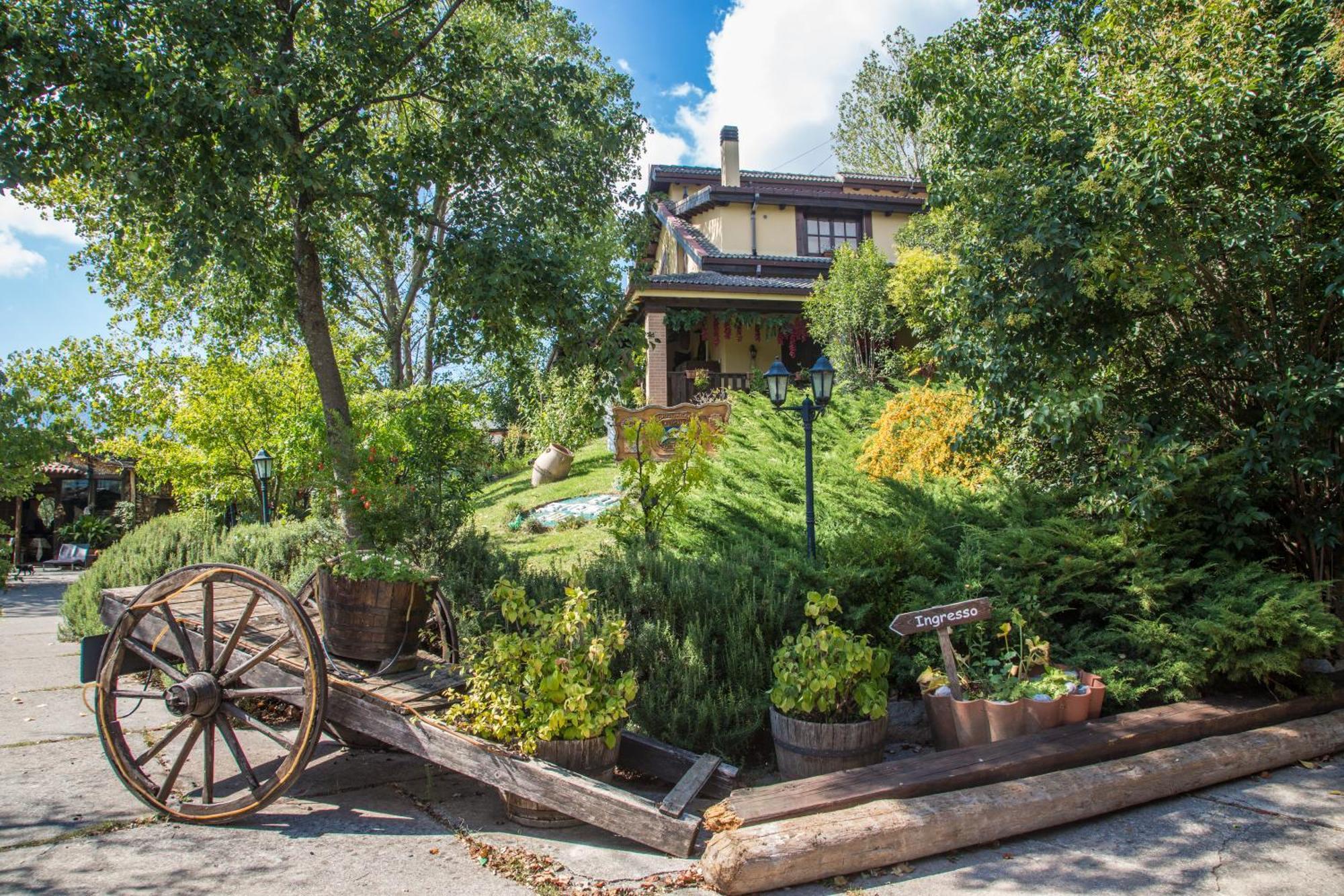 Agriturismo La Locanda Del Parco Морано-Калабро Экстерьер фото