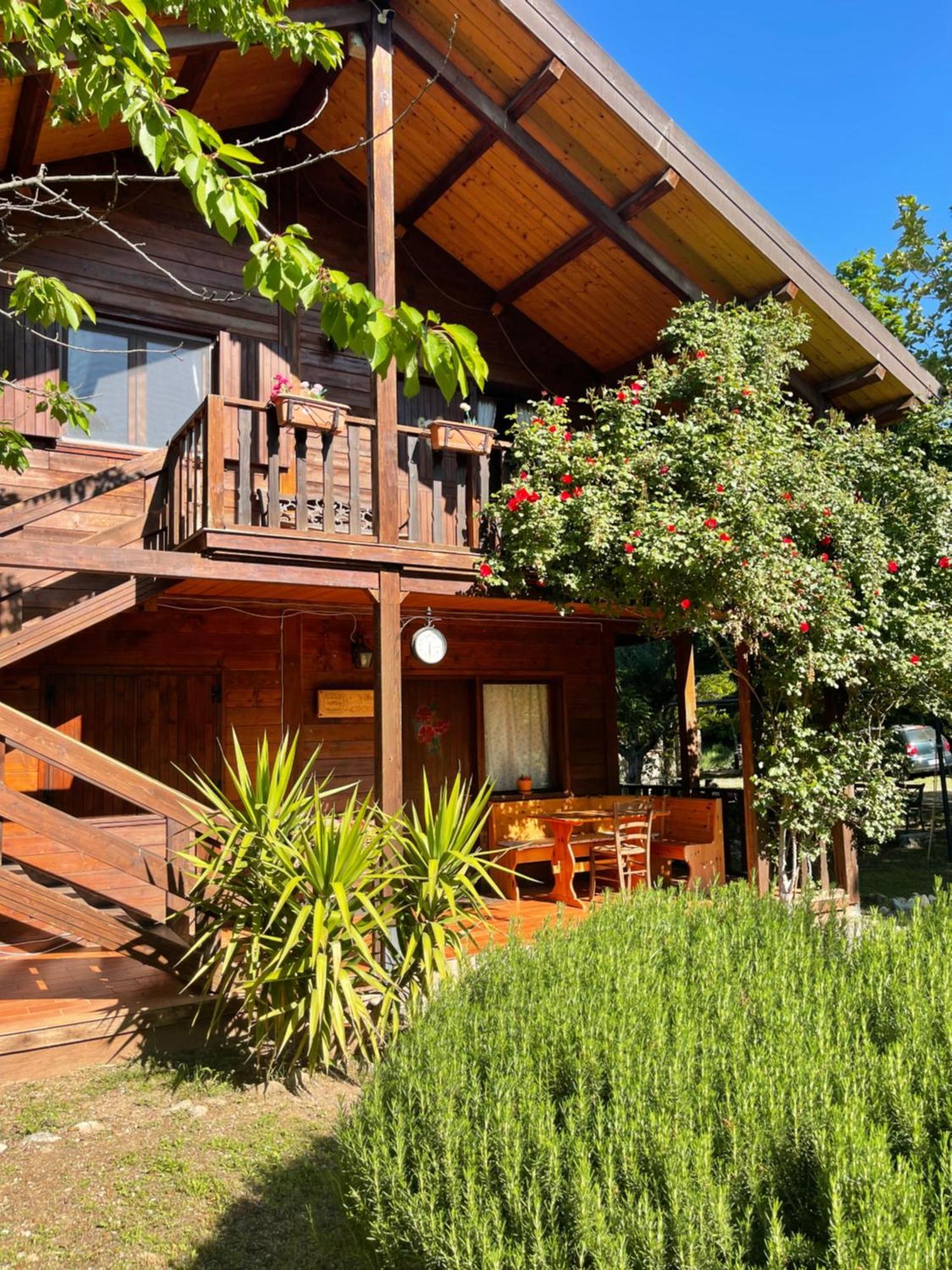 Agriturismo La Locanda Del Parco Морано-Калабро Экстерьер фото