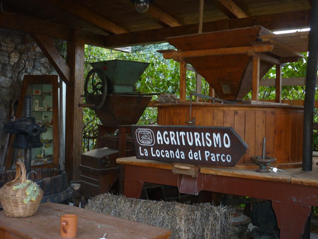 Agriturismo La Locanda Del Parco Морано-Калабро Экстерьер фото